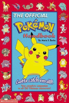 The Official Pokemon Handbook 0439103975 Book Cover