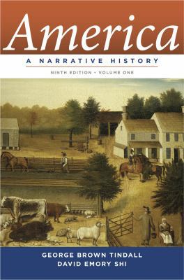 America: A Narrative History 0393912639 Book Cover