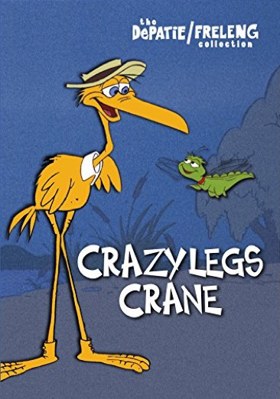 Crazylegs Crane            Book Cover