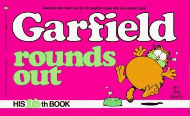 Garfield Rounds Out B00I65O31S Book Cover