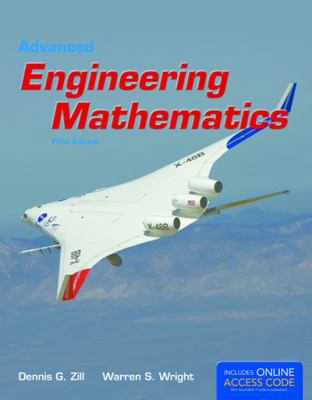 Advanced Engineering Mathematics 1449691722 Book Cover