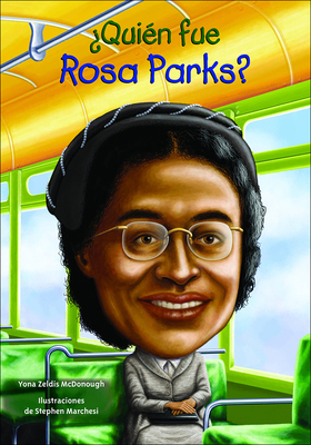Quien Fue Rosa Parks? [Spanish] 0606380426 Book Cover
