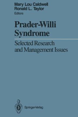 Prader-Willi Syndrome: Selected Research and Ma... 1461283787 Book Cover