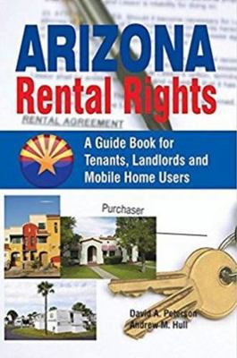 Arizona Rental Rights: A Guide Book for Tenants... 1558381953 Book Cover