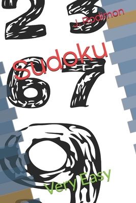 Sudoku: Very Easy B092P76LWY Book Cover