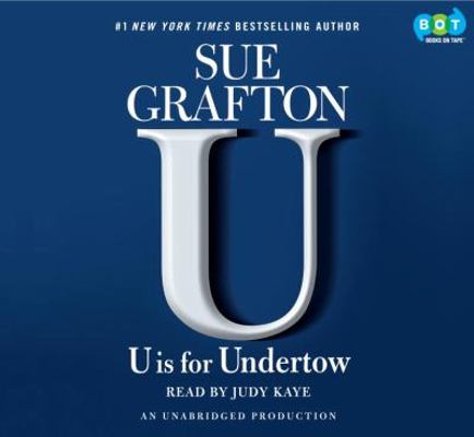 U is for Undertow 1415966702 Book Cover