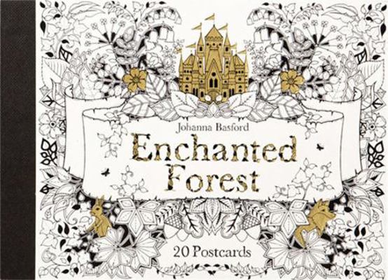 Enchanted Forest Postcards: 20 Postcards 185669979X Book Cover