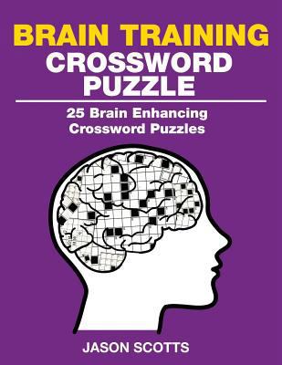 Brain Training Crossword Puzzle 1632875942 Book Cover