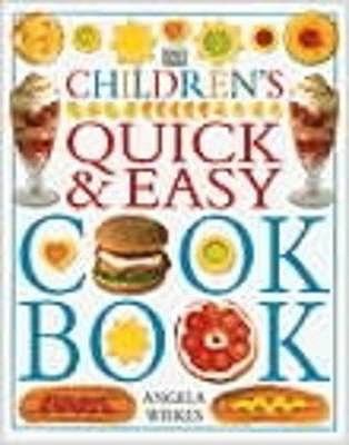 Children's Quick & Easy Cookbook 0751356514 Book Cover