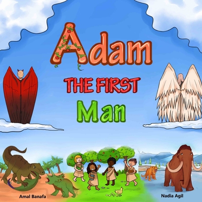 Adam The First Man B087RC7KMS Book Cover