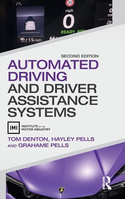 Automated Driving and Driver Assistance Systems 1032939532 Book Cover