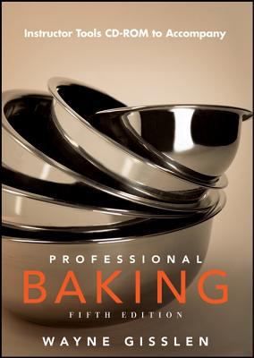 Professional Baking: College Version with CD-RO... 0470258608 Book Cover