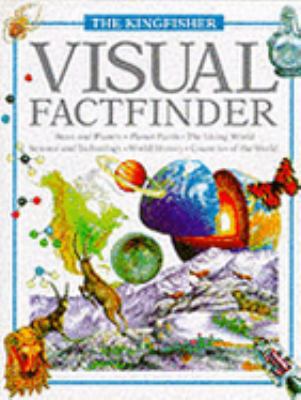 The Kingfisher Visual Factfinder (Visual Factfi... 1856970744 Book Cover