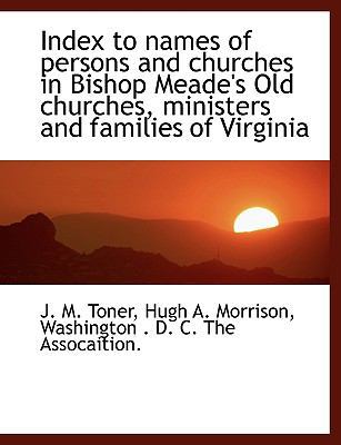 Index to Names of Persons and Churches in Bisho... 114058751X Book Cover