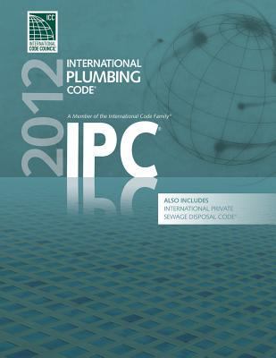 2012 International Plumbing Code (Includes Inte... 1609830539 Book Cover