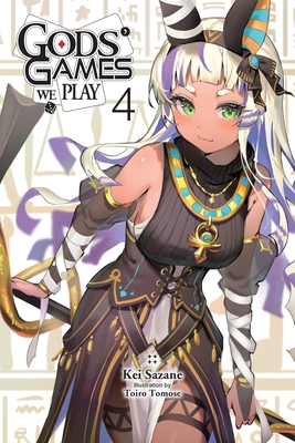 Gods' Games We Play, Vol. 4 (Light Novel) B0DCVCG57V Book Cover