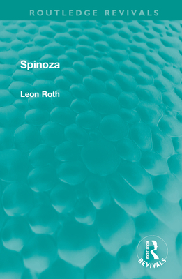 Spinoza 1032535482 Book Cover