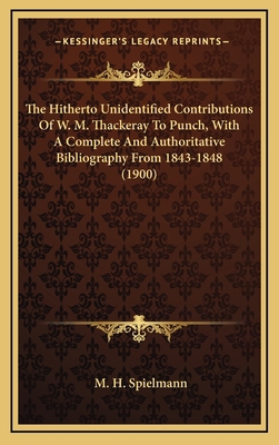 The Hitherto Unidentified Contributions of W. M... 1164394487 Book Cover