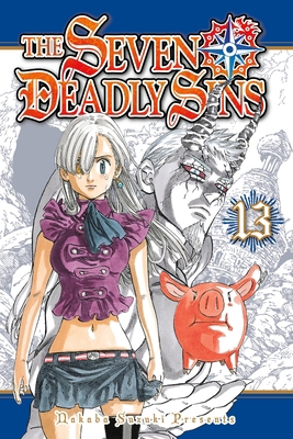The Seven Deadly Sins, Volume 13 1632362163 Book Cover