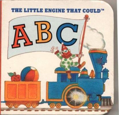 The Little Engine That Could: ABC 044841970X Book Cover