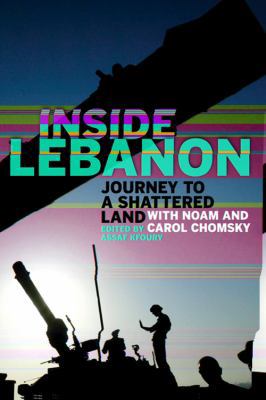 Inside Lebanon: Journey to a Shattered Land Wit... 1897071361 Book Cover
