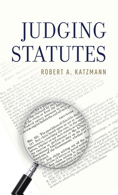 Judging Statutes 0199362130 Book Cover