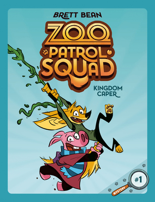 Kingdom Caper #1: A Graphic Novel 0593093712 Book Cover