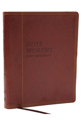 Noteworthy New Testament: Read and Journal Thro... 1400338557 Book Cover