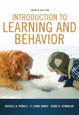 Introduction to Learning and Behavior (PSY 361 ... 111183430X Book Cover