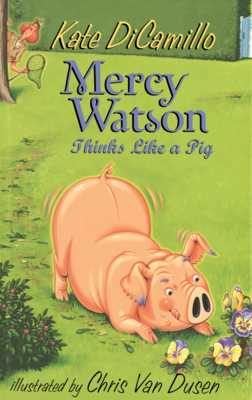 Mercy Watson Thinks Like a Pig B0GWM4QZHN Book Cover