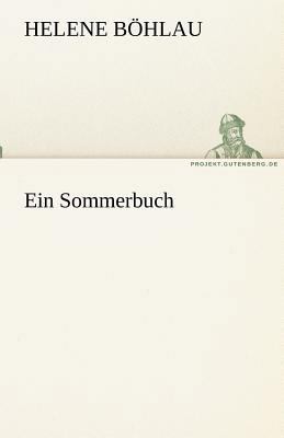 Ein Sommerbuch [German] 3842417454 Book Cover