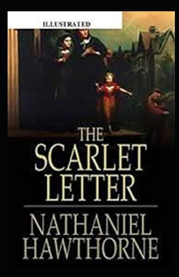 Paperback The Scarlet Letter Illustrated Book
