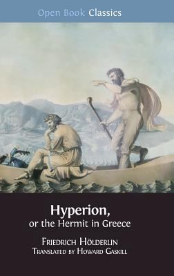 Hyperion, or the Hermit in Greece 1783746564 Book Cover