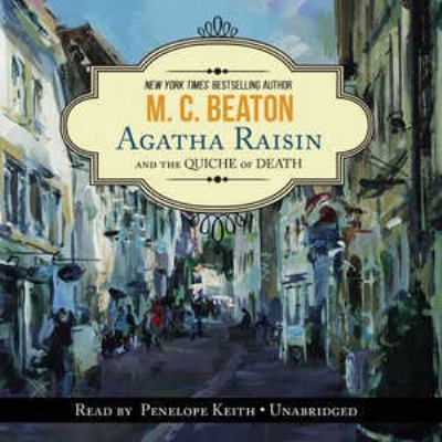 Agatha Raisin and the Quiche of Death Lib/E 0792797159 Book Cover