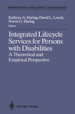 Integrated Lifecycle Services for Persons with ... 0387977597 Book Cover