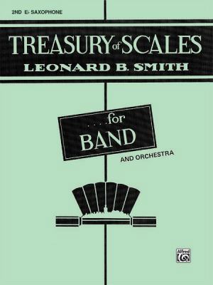 Treasury of Scales for Band and Orchestra 2nd E... 0769222692 Book Cover