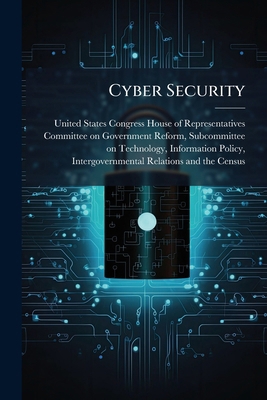 Cyber Security 1024267512 Book Cover