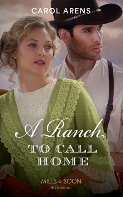 A Ranch To Call Home 0263932923 Book Cover