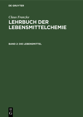 Die Lebensmittel [German] 3112541332 Book Cover
