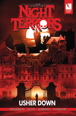 John Carpenter's Night Terrors: Usher Down B0BR5X2G1V Book Cover