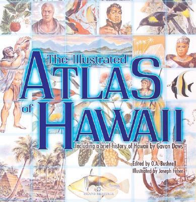 The Illustrated Atlas of Hawaii: Including a Br... B000DIM912 Book Cover