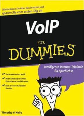VoIP für Dummies (German Edition) [German] 3527702628 Book Cover