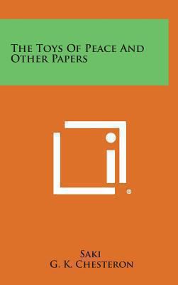 The Toys of Peace and Other Papers 1258958821 Book Cover