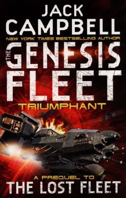 The Genesis Fleet - Triumphant (Book 3) 1785650440 Book Cover