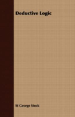 Deductive Logic 1409711935 Book Cover