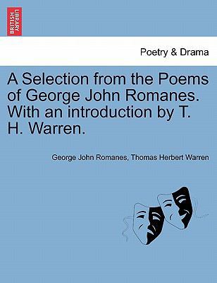 A Selection from the Poems of George John Roman... 1241377618 Book Cover