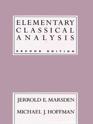 Elementary Classical Analysis 0716721058 Book Cover