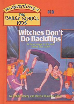 Witches Don't Do Backflips 0780782550 Book Cover