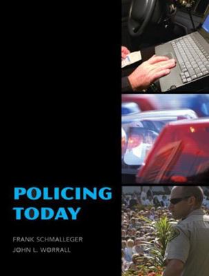 Policing Today 0205515517 Book Cover