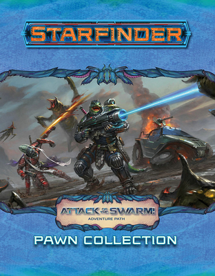Starfinder Pawns: Attack of the Swarm! Pawn Col... 1640782214 Book Cover